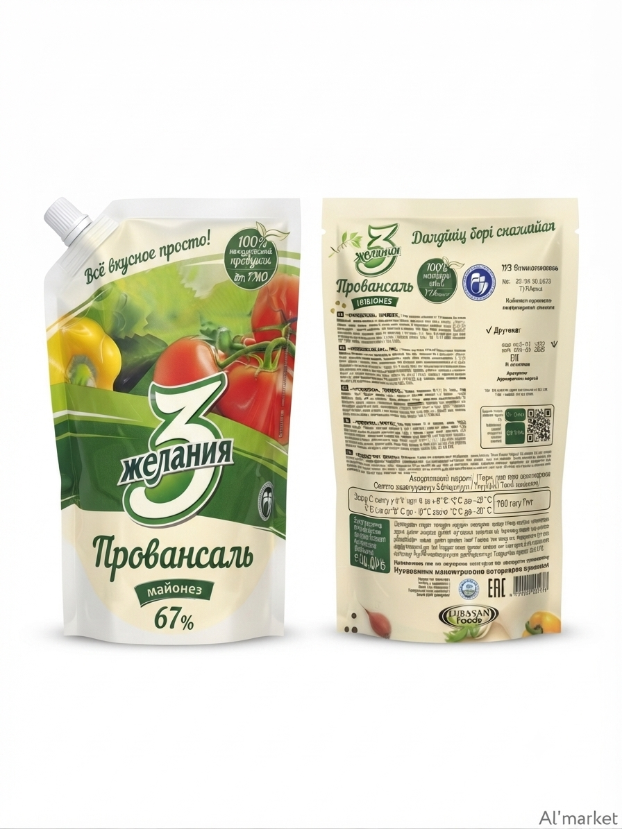 Майонез 3 Желания